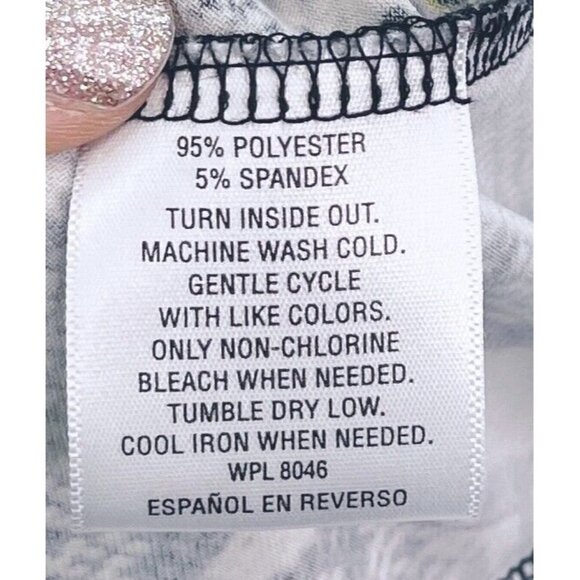 JM Collection Womens Plus Sz 1X Slinky Keyhole Blouse Tunic Swing Top Reptile - Picture 7 of 7